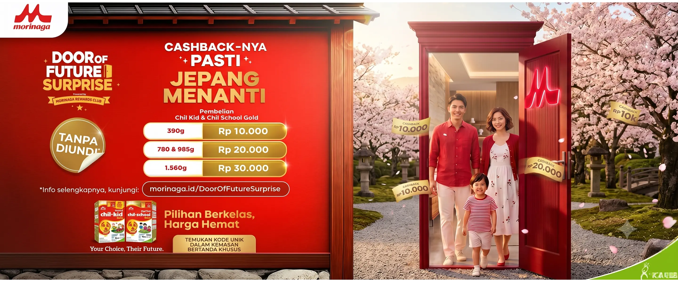 Banner Door Of Future