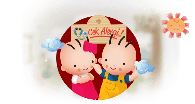 TEST ALERGI PADA SI KECIL